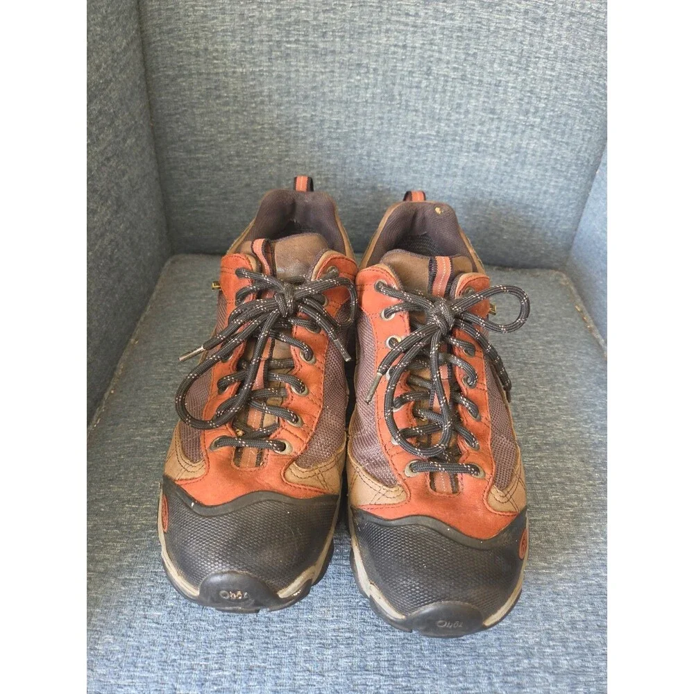 Oboz Men's Firebrand II Low Waterproof Hiking Shoes in 